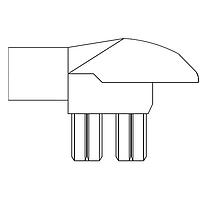 VCC 7513D2-L Rigid Light Pipes CML LIGHTPIPE