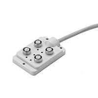 Omron Automation and Safety XW3A-P448-S027 Circular Metric Connectors Connector