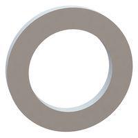 Essentra Components 17W12252 Flat Washer Flat Washer, .799 ID, 1.201 OD, .118 Thick, Natural, Nylon