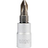 Yato YT-7674 Socket bit 1/4"