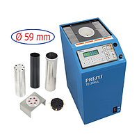 PRESYS TE-300PLL Portable Stirred Liquid Bath and Dry Block Calibrator (from ambient temperature to 300 °C, better than ± 0.01 °C)