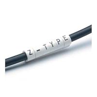 AMP Connectors - TE Connectivity 05801401 Wire Labels & Markers Pre-Print Wire Mrkrs 0508 Yellow/Black 1