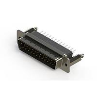EDAC 627-025-651-276 D-Sub Connectors - Standard Density Vertical Metal Body D-Sub Connector