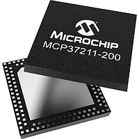 Microchip Technology MCP37211-200I/TE Analog to Digital Converters 12-bit, 200 Msps, single Pipelined ADC with 8-channel Mux