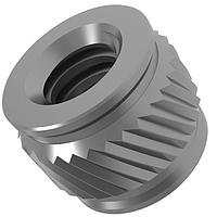 PEM CKS-032-2 Threaded Insert THREADED PRESS IN INSERT 032 .475 LENGTH