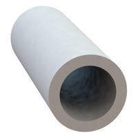 Essentra Components 13RSSR0010 Round Round Spacer, .090 ID, .125 OD, .375 Length