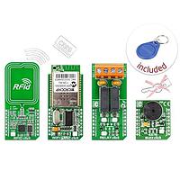 Mikroe MIKROE-1640 NFC/RFID Development Tools Beyond keys click pack