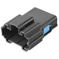 Aptiv 33257537 Connectors 16 way Male OCS 1.2 Unsealed Black CONN