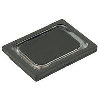 Same Sky (formerly CUI Devices) CMS-181325-078L100B-67 Micro speaker, 18 x 13 mm, 2.5 mm deep, mylar, Nd-Fe-B, .7 W, 8 ohm, 800 Hz, 100 mm leads w/ Conn, IP68