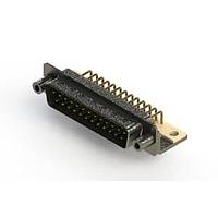 EDAC 629-M25-240-GN6 D-Sub Connectors - Standard Density Right Angle D-Sub Connector