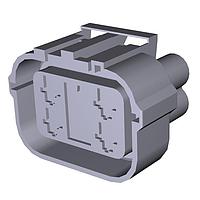 AMP Connectors - TE Connectivity 344080-1 Housing Assembly RECPT. HSG. ASSY. 4 WAY