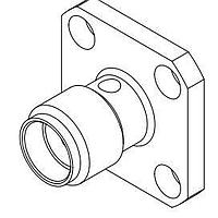 Amphenol SV Microwave M83517/2-31004 Connectors