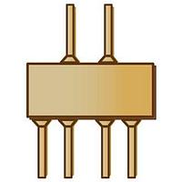 Microchip Technology 2N3838/TR BJTs - Bipolar Transistors 40V 600MA Dual Small-Signal BJT TR