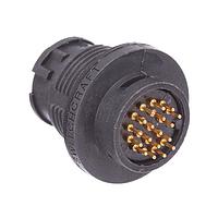 Switchcraft EN3P18M26PX Connectors 18-26 PIN, PC TAIL