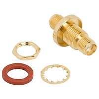 Amphenol RF 132170-12 RF Adapters - In Series SMA   ST J/J-ADP BHD IP68