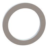 Essentra Components 17W05252 Flat Washer Flat Washer, .402 ID, .528 OD, .039 Thick