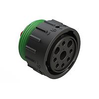 Amphenol SINE Systems AHDP06-24-09SN-WTA Plugs DURAMATE METAL, AHDM