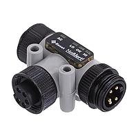 Molex 1300350061 Connectors DIAG;DEVICENET; PWRMN;TEE;F-M