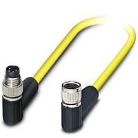 PHOENIX CONTACT 1406011 Sensor Cables / Actuator Cables SAC-4P-M8MR/ 0.5-542/M8FR SH BK
