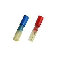 KS Terminals MPFNYDH2-156 Disconnect Heat Shrink, Fully Nylon Bullet, 16-14 AWG, W=.154