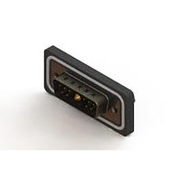 EDAC 627W11W1324-3ND Mixed Contact D-Sub Connectors Vertical Waterproof Power Combo D-Sub Connector