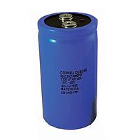 Cornell Dubilier (CDE) 520C302T350BF2B Aluminum  Inverter Grade Capacitor 3000uF -10%+50% 350V High Post