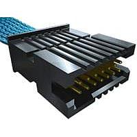 Samtec TFSDT-05-28-G-60.00-S Samtec .050" Tiger Eye Double Row Discrete Wire Cable Assembly, Teflon Fluoropolymer Wire, Terminal