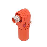 Amphenol Industrial SLPPB35BSR4EH DC Plugs 8.0mm RAPlugEMI&HVIL Red 150Keyway