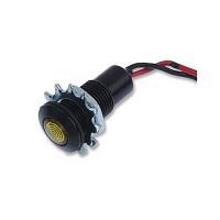 VCC CNX_482_1_YTP_12 Indicators Yellow, Black Body CNX 482 1 YTP 12