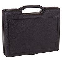 Flambeau 50237 Single Compartment Black, Double-Wall Case w/Small Logo Plate - 13.0" x 8-1/2" x 2-3/4"