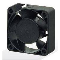 ADDA AD0412HB-D51 Axial DC Axial Fan, 40x40x15mm, 12VDC, 8.5CFM, High Speed, Ball Bearing, Lead Wires