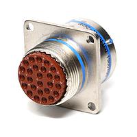 DEUTSCH - TE Connectivity DJT10F17-26HB-LC Receptacles DJT 26C 26#20 PIN R E