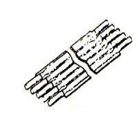 AMP Connectors - TE Connectivity 7-6437128-1 FFC / FPC Jumper Cables FSN-11.25A-20