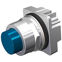 SIEMENS 52PM8B5 Round PUSHBUTTON,MOM,BLU,EXTENDED,2POS