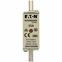 Eaton Bussmann 35NHG000B BS88 British Standard Fuse 35A 500V GL/GG SIZE 000 DUAL IN