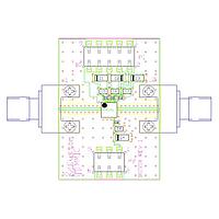 Qorvo CMD295C4-EVB RF Amplifier 2 - 20 GHz Driver Amplifier