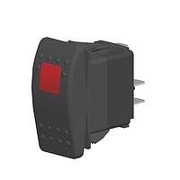 Carling Technologies V151B10B-ARC00-000 Rocker Switches V151B10B-ARC00-000