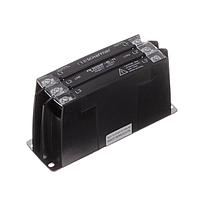 Schaffner FN3025HP-40-71 Power Line Filters 3 Phase Plastic Housing Filter 520VAC, Chassis Mount, 40A, High Performance