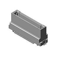 JAE Electronics MA01R040VADBR500 Board to Board & Mezzanine Connectors CONN RIGID SIDE STR 40 POS