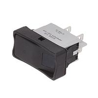 APEM KG412A2XEA26X3 Rocker Switches DPST 15A 12V On-Off LED Green 12V