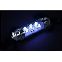 JKL Components LE-0603-02B Multi-Chip Based LEDs Blue 470nm 12V Festoon LED Lamp