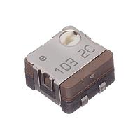 Nidec Components ST-7ETA103 J-Hook Terminal Trimmer 10 KW 7mm SMD multi turn J-lead, top adj.