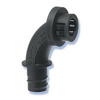 Heyco 8505 Elbow, 90 Degree HFC 1/2-S-90-TWIST BLACK