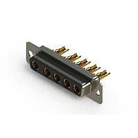 EDAC 628-5W5-622-2T1 Mixed Contact D-Sub Connectors Vertical Combo Dsub
