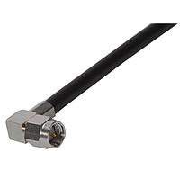 HUBER+SUHNER 16_SMA-50-4-50/133_NE Connectors SMA right angle cable plug(m)