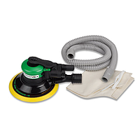 TOPTUL KAMA0603 3-IN-1 Super Duty Orbital Air Sander (6", 10000 RPM)