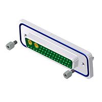 Amphenol CONEC 15-005173 Mixed Contact D-Sub Connectors 43W2 F SC SOLID BODY IP67 20A POWER 4-40 HEX