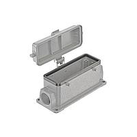 HARTING 19300241226 Housings SURFACE MOUNTING HSG HAN 24B 1 SIDE ENTRY