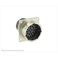 Eaton Souriau-Sunbank UT0W01832PXH Receptacles Male square flange receptacle IP67, 96 h salt spray, keying X