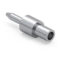 Mill-Max 3135-1-00-01-00-00-08-0 Circuit Board Hardware - PCB 200u SN/PB OVER NI